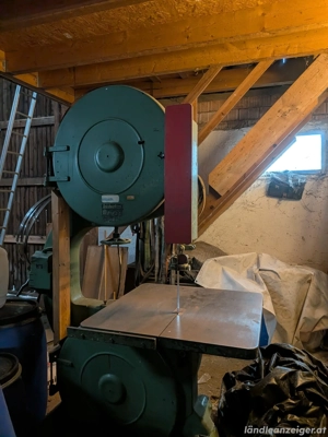 Holzbandsäge