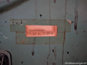 Holzbandsäge Bild 4