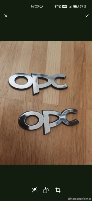 Opel OPC Embleme