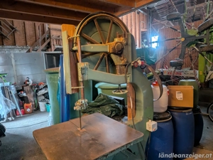 Holzbandsäge Bild 2