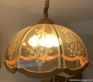  Set: Hängeleuchte + 2 Wandleuchten Bild 3