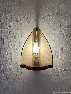  Set: Hängeleuchte + 2 Wandleuchten Bild 4