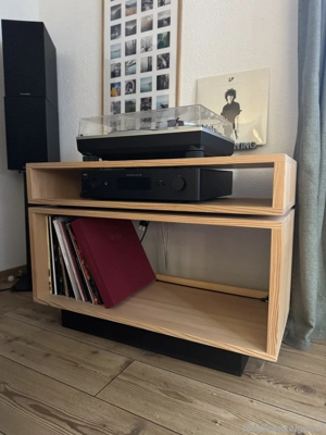 Plattenspieler Kommode Bild 2