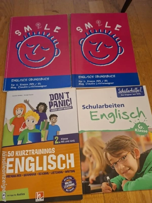 Übungsbücher Mathe, Englisch, Deutsch