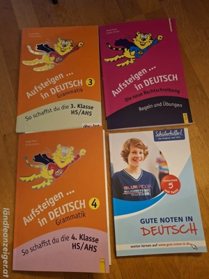 Übungsbücher Mathe, Englisch, Deutsch Bild 4