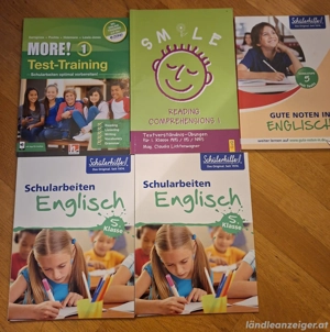 Übungsbücher Mathe, Englisch, Deutsch Bild 3