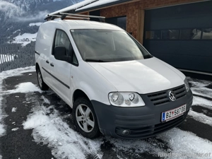 VW Caddy 4 Motion Allrad Bild 2