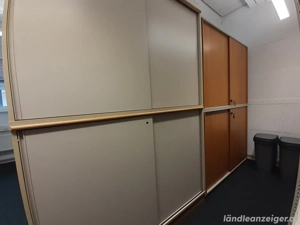 Büroschränke mit Schiebetüre 4 Stk. Bild 3