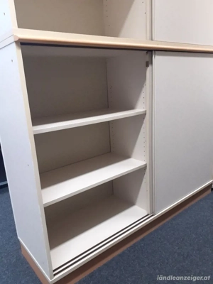 Büroschränke mit Schiebetüre 4 Stk. Bild 2