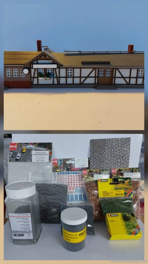 Modelleisenbahn Bild 3