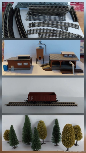 Modelleisenbahn Bild 5