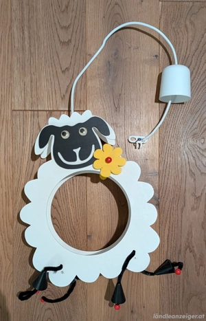 Kinderlampe Schaf