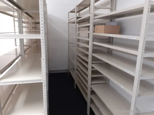 Lagerregale Metall mit vielen Fächern Bild 2