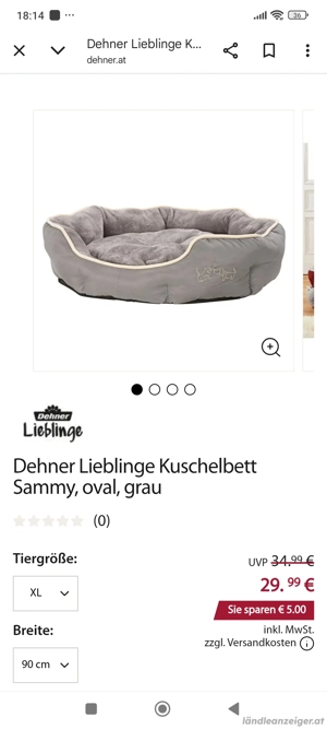 2 Hundebetten Bild 2