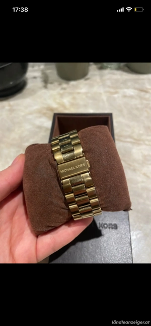 Goldene Uhr - Michael Kors Bild 2