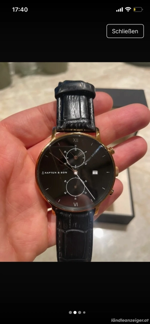 Uhr - Kapten & Son Bild 2