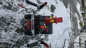 Schneefräse - ALKO Snowline 600 EII - gebraucht - voll funktionsfähig