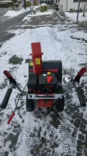 Schneefräse - ALKO Snowline 620 EII - gebraucht - voll funktionsfähig