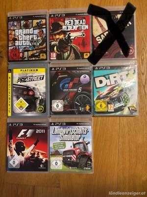 Play Station 3 Spiele