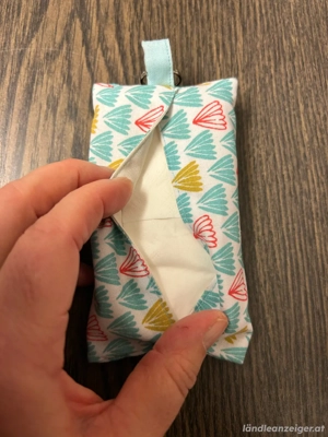 Handarbeit: Täschchen für Tempos Bild 2