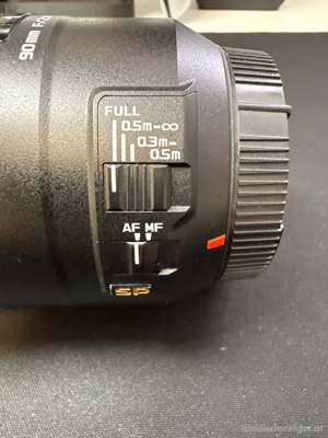 TAMRON 90mm f2,8 Macro 1:1 für Sony-Alpha Bild 2