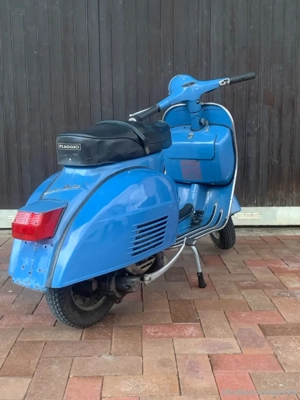 Vespa Rally 180 Bild 2