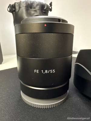 ZEISS 55mm f1,8 für Sony E-Mount Bild 2