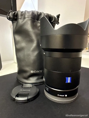ZEISS 55mm f1,8 für Sony E-Mount Bild 4