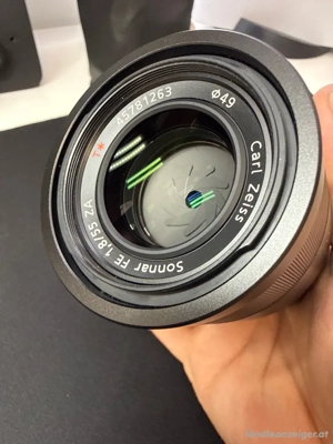 ZEISS 55mm f1,8 für Sony E-Mount Bild 3