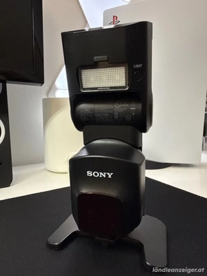 SONY HVL-F60M Aufsteckblitz Bild 3