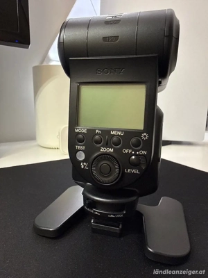 SONY HVL-F60M Aufsteckblitz Bild 2
