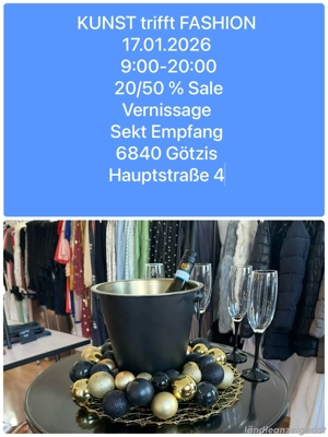 Kunst trifft Fashion Vernissage  Bild 2