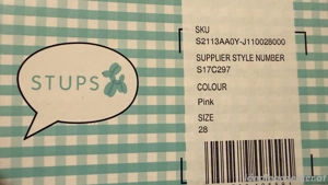 Kinderschuhe Stups Gr 28