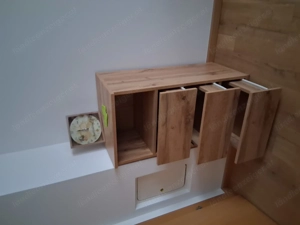 Kommode (Sideboard)und Schubladen Kästchen Bild 2