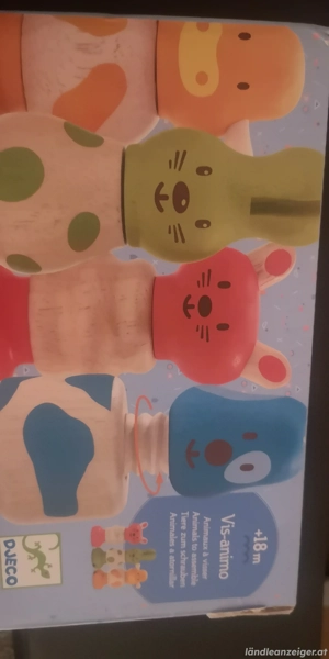 Tiere zum Schrauben Bild 2