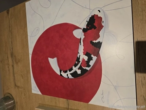 zu verkaufen 2 Koi Bilder Bild 3