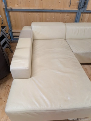 Leder Couch  Bild 3