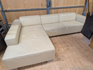 Leder Couch  Bild 2