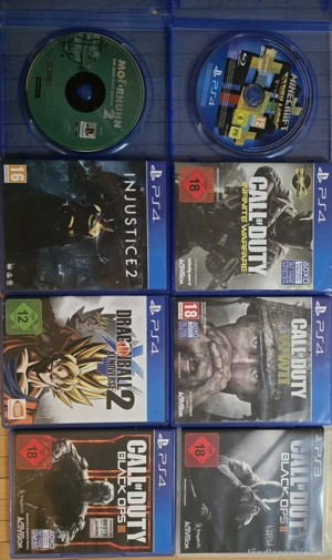 PlayStation Spiele Paket (PS4 & PS3)   Top Zustand