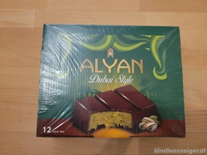 ALYAN Dubai Schokolade   