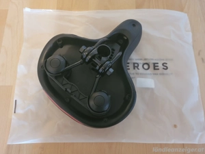 Bike Heroes Gel - Fahrradsattel Bild 2