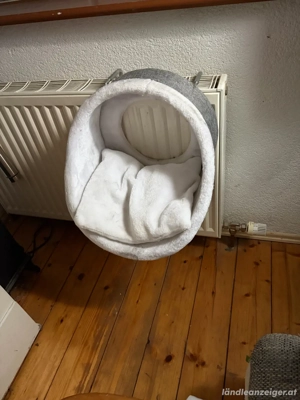 Kuschelhöhle Heizungsliege für Katzen