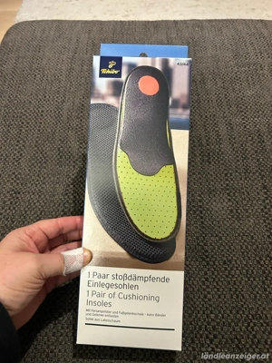 Tchibo 1 Paar stoßdämpfende Einlegesohlen Gr. 43 44