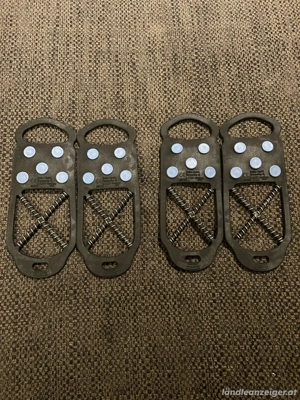 Tchibo 2 Paar Schuh-Spikes Gr. 36-41