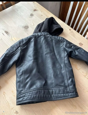 Kinder Kunstlederjacke Bild 3
