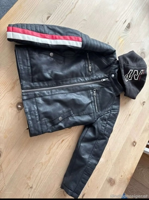 Kinder Kunstlederjacke Bild 2