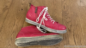 Lederschuhe Andrea Conti Gr. 37 Bild 2