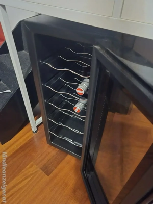 Weinkühlschrank 12 Flaschen