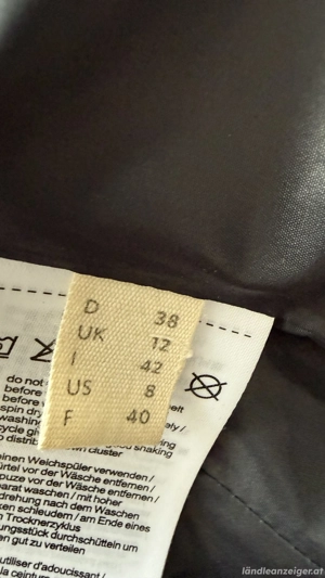 Esprit Jacke Schwarz 38 Bild 3