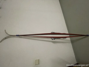 Langlauf-Set Damengröße und Schuhe